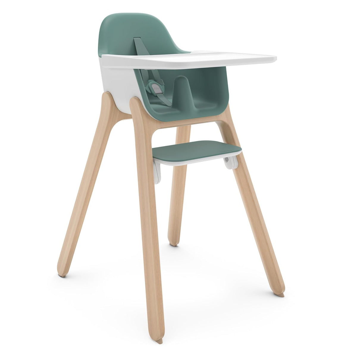 UPPAbaby Ciro Sleek High Chair with Perfect-Fit Tray (Emrick Green)