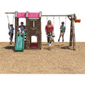 Step2 Naturally Playful Adventure Lodge Swing Set and Play Center