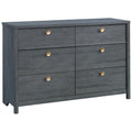 Sauder Dover Edge Dresser, Denim Oak Finish