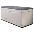 Lifetime 60012 Extra Large Deck Box, 130 Gallon, Desert Sand/Brown