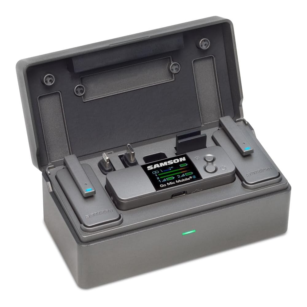 Samson Go Mic Mobile 2-Channel Digital Wireless Microphone System