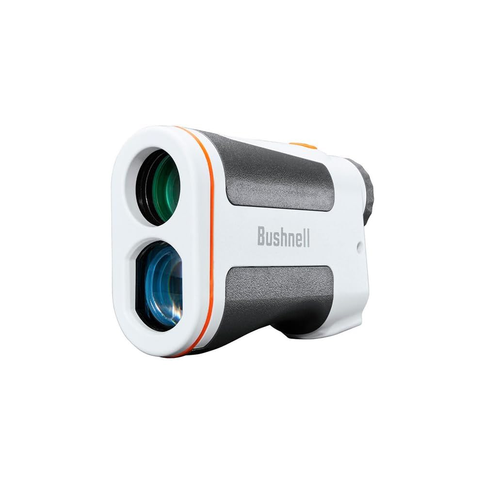 Bushnell Edge Disk Golf Laser Rangefinder, Accurate Range Finding for Disc Golf with Slope, Waterproof Design and Pinseeker Technology