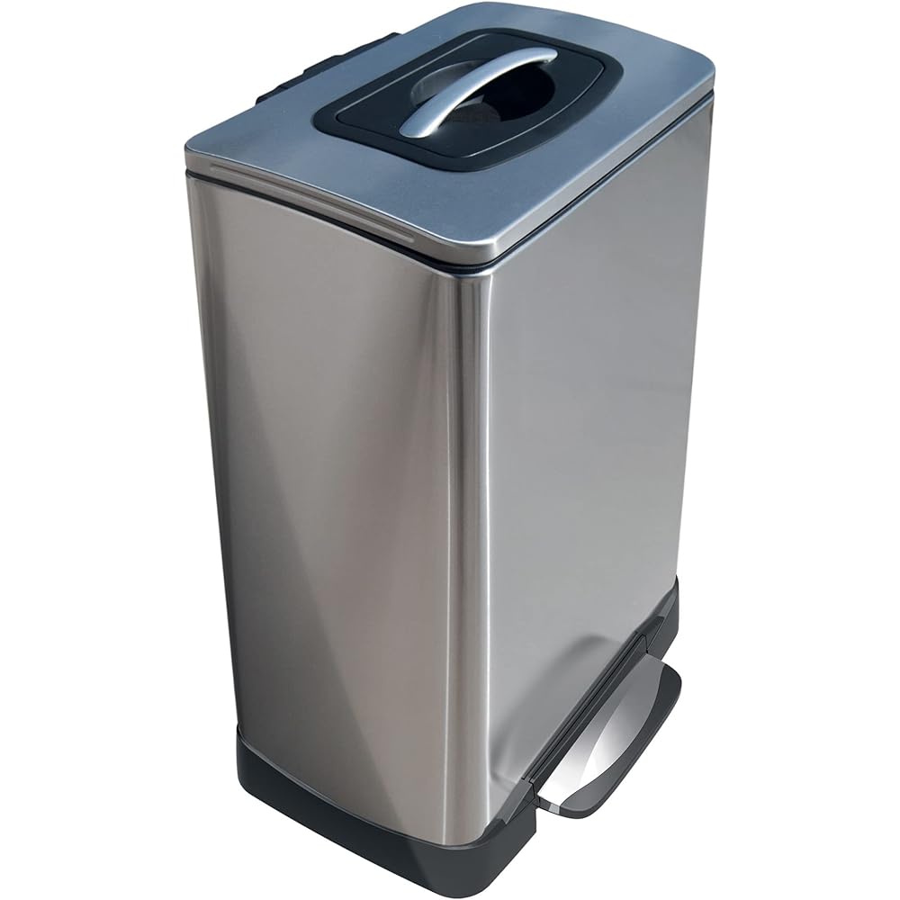 Household Essentials Trash Krusher 40-Liter Manual Trash Compactor