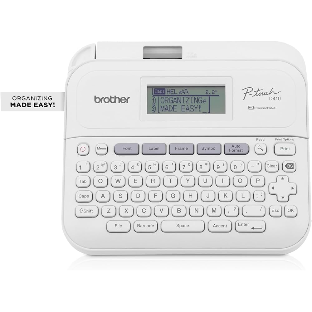 Advanced Home and Office Label Maker (PT-D410)