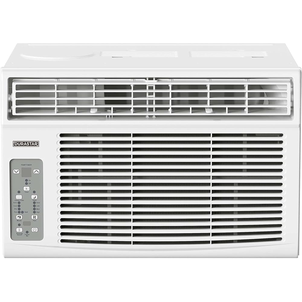 Durastar DRWHC122XNA1 12,000 BTU Window Air Conditioner with Heating