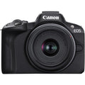Canon EOS R50 Mirrorless Vlogging Camera Kit with 18-45mm Lens