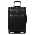 | Travelpro Platinum Elite Softside Expandable Carry on Luggage, 2 Wheel Upright Suitcase, USB Port, Men and Women, Shadow Black, Carry On 22-Inch | Carry-Ons