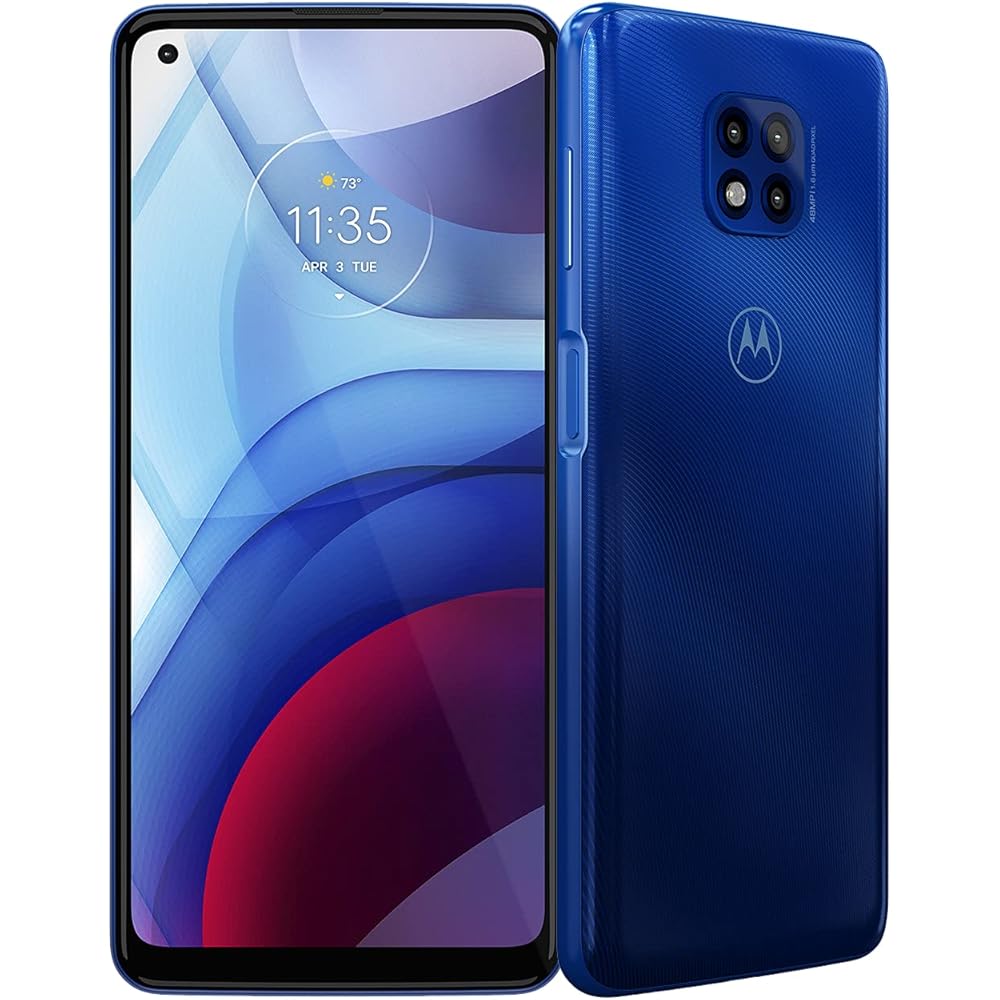 Motorola Moto G Power 2021 Unlocked Smartphone 4/64GB (Blue)