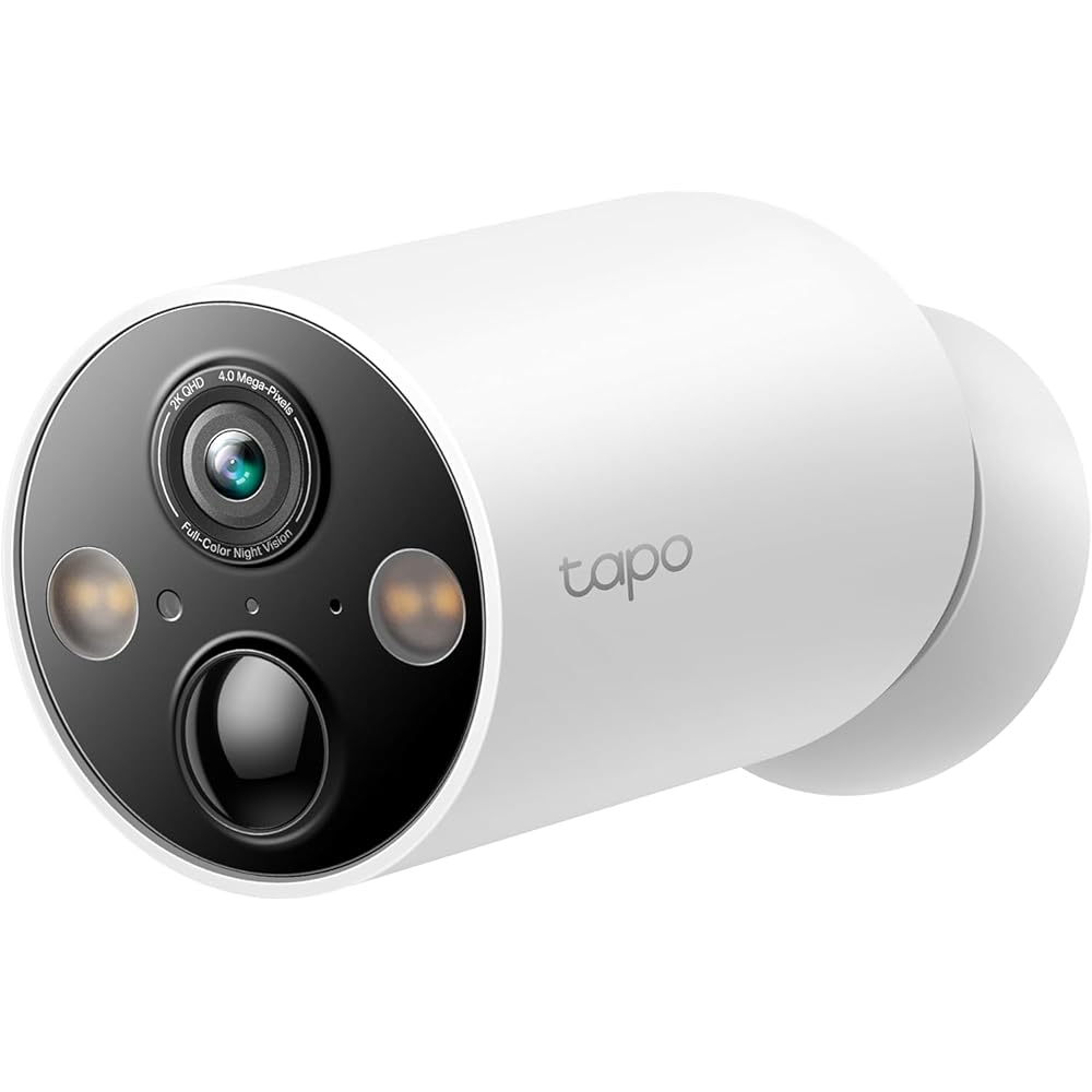 TP-Link 𝗧𝗮𝗽𝗼 MagCam, 2024 PCMag Editors’ Choice &amp; Wirecutter Recommended Outdoor Security Camera, 2K, Battery, Magnetic Mount Wireless Camera, 150° FOV, SD/Cloud Storage, Person/Vehicle Detection