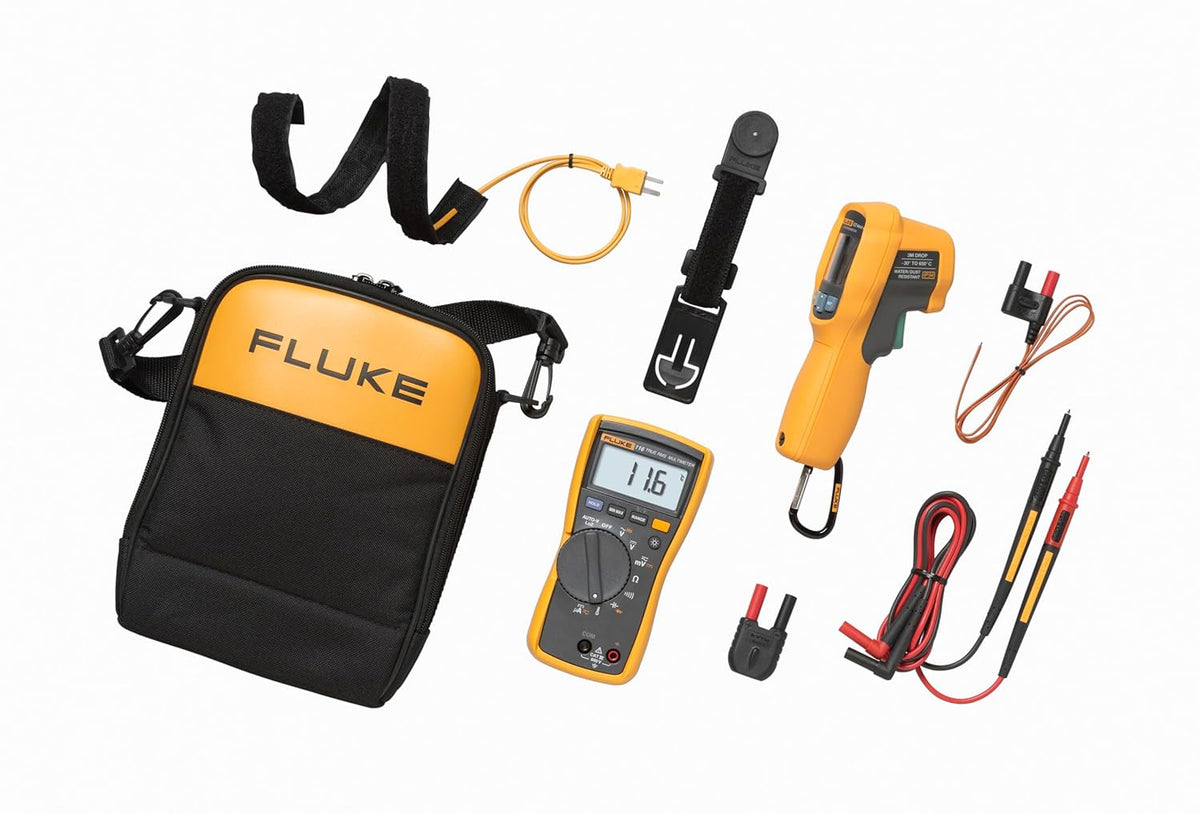 Fluke 116/62 Max+ Technician's Combo KitElectronic Components