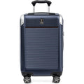 | Travelpro Platinum Elite Hardside Expandable Carry on Luggage, 8 Wheel Spinner, TSA Lock, Hard Shell Polycarbonate Suitcase, True Navy Blue, Carry on 21-Inch | Suitcases