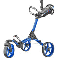 Caddytek CaddyLite Auto+360 4-Wheel Swivel Golf Push Cart