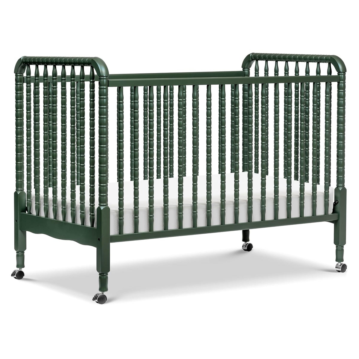 DaVinci Jenny Lind 3-in-1 Convertible Baby Crib (Green)