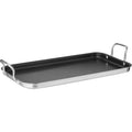 Nonstick Double Burner Griddle Skillet (10x18-Inch)