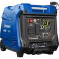 Westinghouse 5000 Peak Watt Super Quiet Dual Fuel Portable Inverter Generator, Remote Electric Start, Gas &amp; Propane Powered, RV Ready 30A Outlet, Parallel Capable, Blue/Black