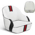 Premium Waterproof Boat Cabin Captain Bucket Seat with Cover