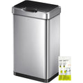 Mirage-T 50-Liter Touchless Motion Sensor Trash Can