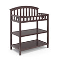 Graco Convertible Espresso Changing Table with Removable Pad