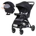 Baby Trend Passport Cargo Stroller (Fieldstone Grey)