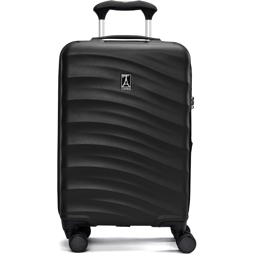 | Travelpro Maxlite Air V2 Hardside Expandable Carry on Luggage, 8 Spinner Wheels, Lightweight Hard Shell Suitcase, TSA lock, Black, Compact Carry On 20-Inch | Carry-Ons