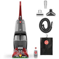 Hoover PowerScrub Deluxe Carpet Cleaner Machine for Carpet and Upholstery, Deep Cleaning Carpet Shampooer Machine with Multi-Purpose Tools, Pair Carpet Cleaner Solution Carpet Steam Cleaners