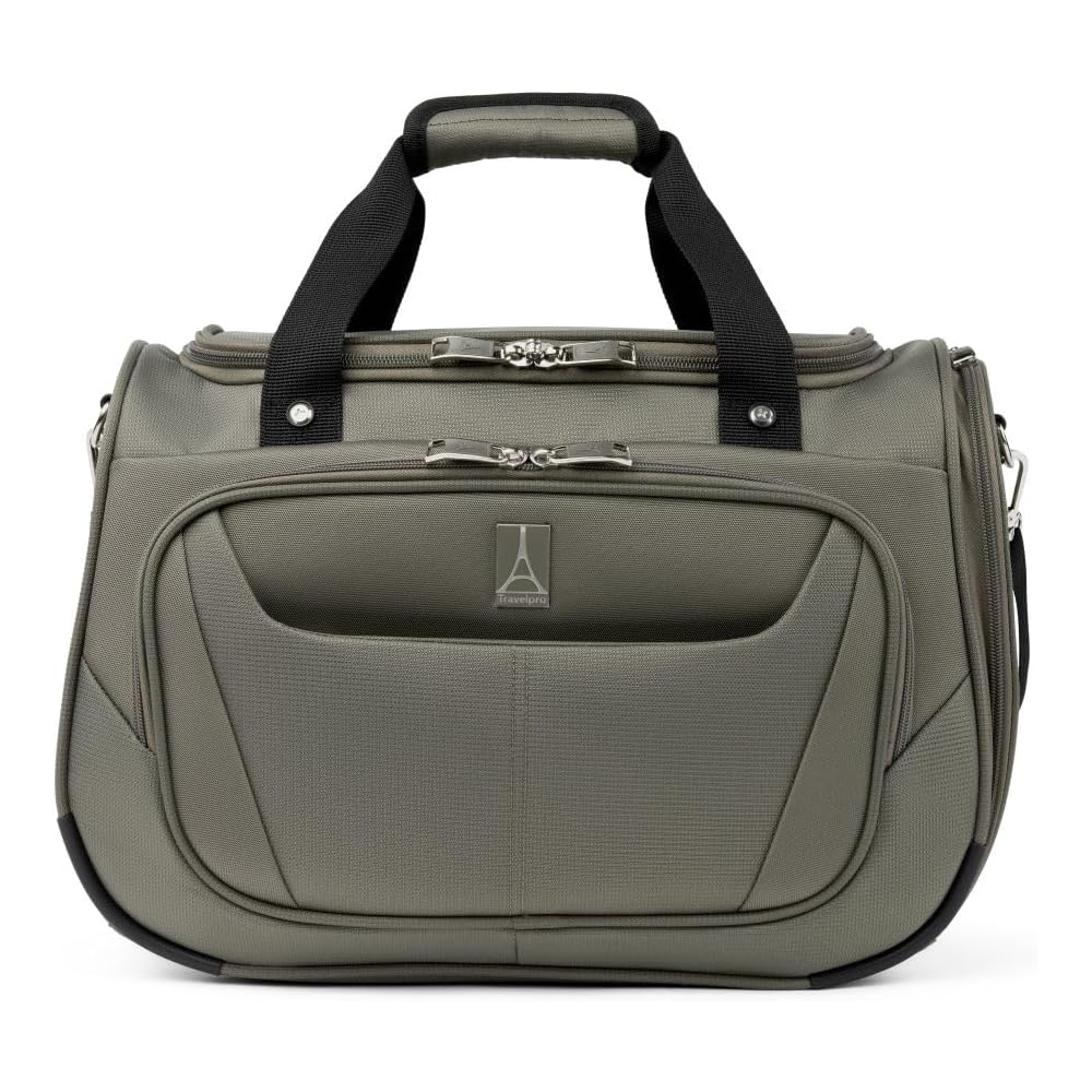 | Travelpro Maxlite 5 Softside Lightweight Underseat Carry-On Travel Tote, Overnight Weekender Bag, Men and Women, Slate Green, 18-Inch | Travel Duffels
