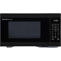 Sharp 1.1 Cu. Ft. 1000W Countertop Microwave Oven (Black)