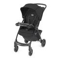 Chicco Mini Bravo Plus Lightweight Compact Stroller (Storm Black)