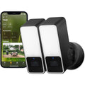 Eve Outdoor Cam Smart Floodlight Camera Twin Pack (White)
