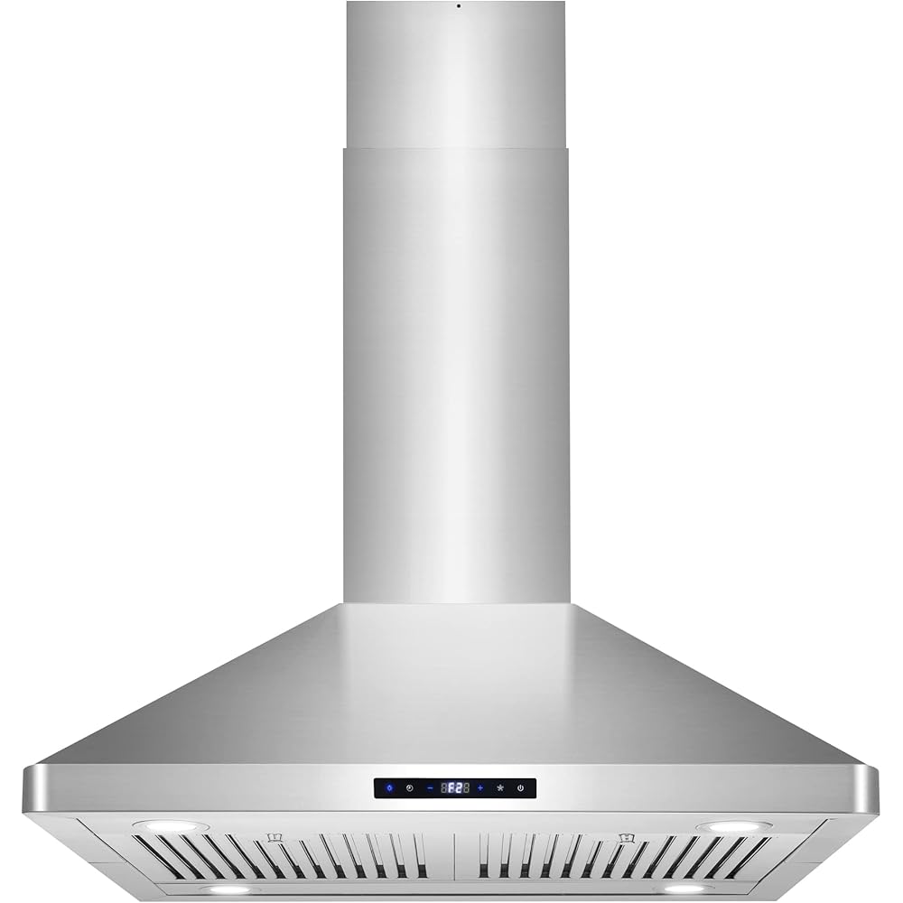 Cosmo COS-63ISS75 30-Inch Lumin Collection Island Range Hood