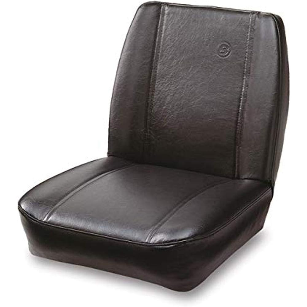 Bestop 3942901 Trailmax II Classic Low-Back Jeep Replacement Seat