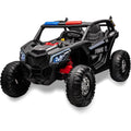 Hetoy 24V Kids Ride-On UTV Electric Toy Car (Black)