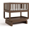 Storkcraft Santorini Deluxe 3-in-1 Convertible Wooden Bassinet (Hazelnut)