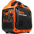 WEN Quiet and Lightweight 3600-Watt Dual Fuel RV-Ready Portable Inverter Generator with Fuel Shut Off and CO Watchdog (DF360iX)