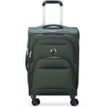 | DELSEY PARIS Sky Max 2.0 Softside Expandable Luggage with Spinner Wheels, Green, Carry-on 21 Inch | Suitcases