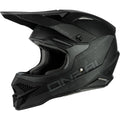 O'Neal 0627-004 3SRS Adult Helmet Flat (Flat Black, LG)