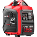 AMERISUN 2500W Portable Inverter Generator, Gas Powered Generator with CO Sensor, Super Quiet for Camping, Tailgating, Home Emergency Use, EPA Compliant 2025 Version