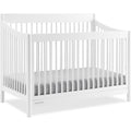 Delta Children Brooks 6-in-1 Convertible Baby Crib (Bianca White)