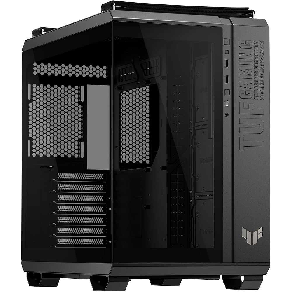 ASUS TUF Gaming GT502 Horizon Dual-Chamber Mid-Tower ATX Case