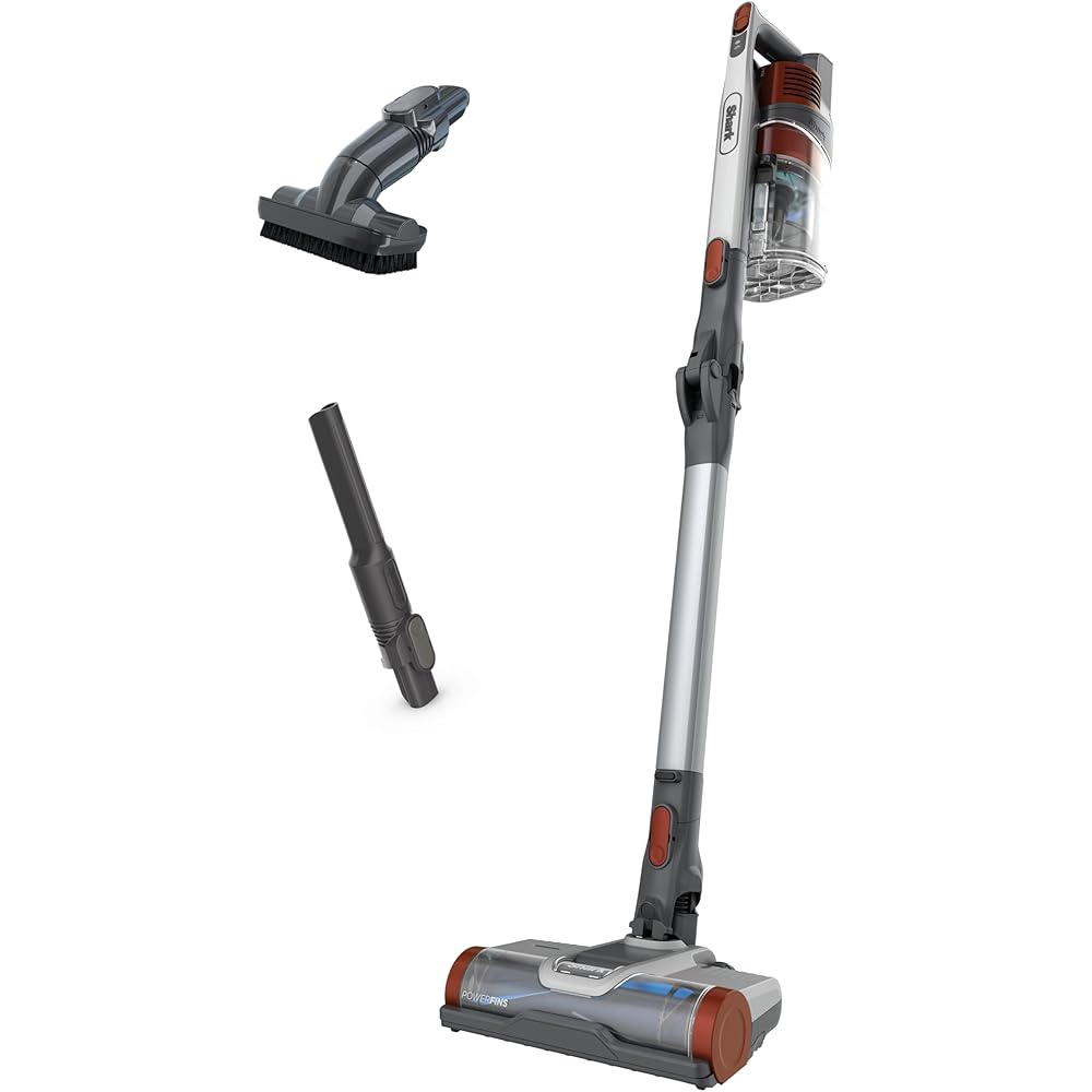 Shark Pet Pro Cordless Stick Vacuum with MultiFLEX, HEPA Filter, Lightweight, Powerful Suction, 40min Runtime, Removable Hand Vacuum, Includes Crevice Tool &amp; Dusting Brush, UZ351H
