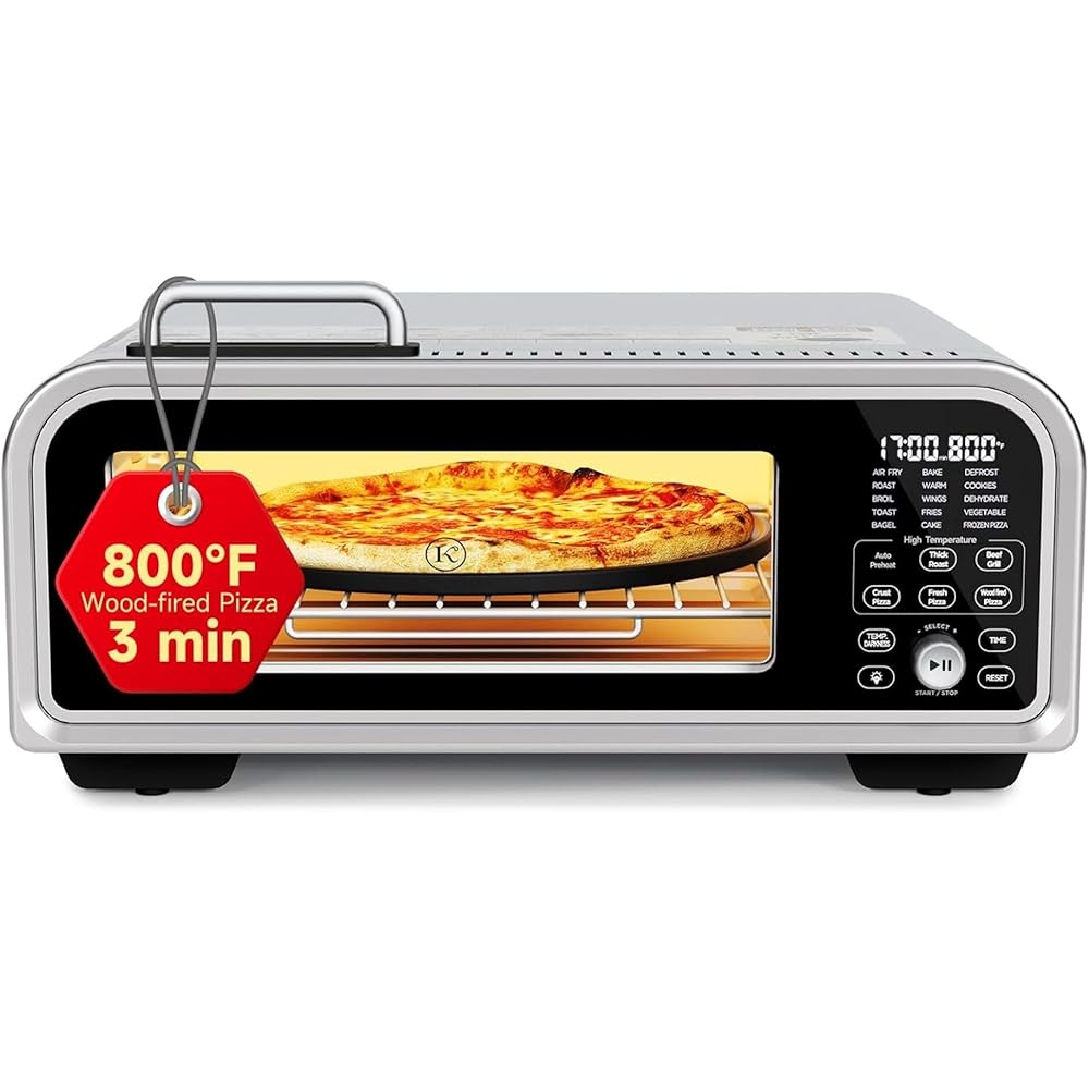 Kitchen Elite 15-in-1 Digital Toaster Oven Air Fryer Combo