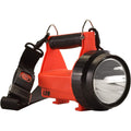 Streamlight 44450 Fire Vulcan 180-Lumen LED Flashlight with Standard System Includes AC/DC Charger, Dual Rear LEDs and Quick Release Shoulder Strap, Orange