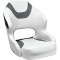 Baja Series Marine Bucket Seat (White/Grey/Black)