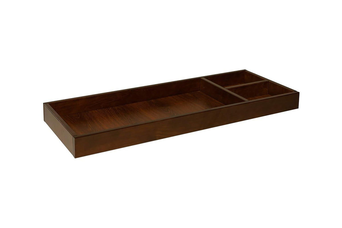 Universal Wide Removable Wooden Changing Tray (Espresso)