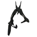 Gerber Gear Crucial EDC Multitool Pocket Knife with Clip and Strap Cutter for Camping and Survival, Black