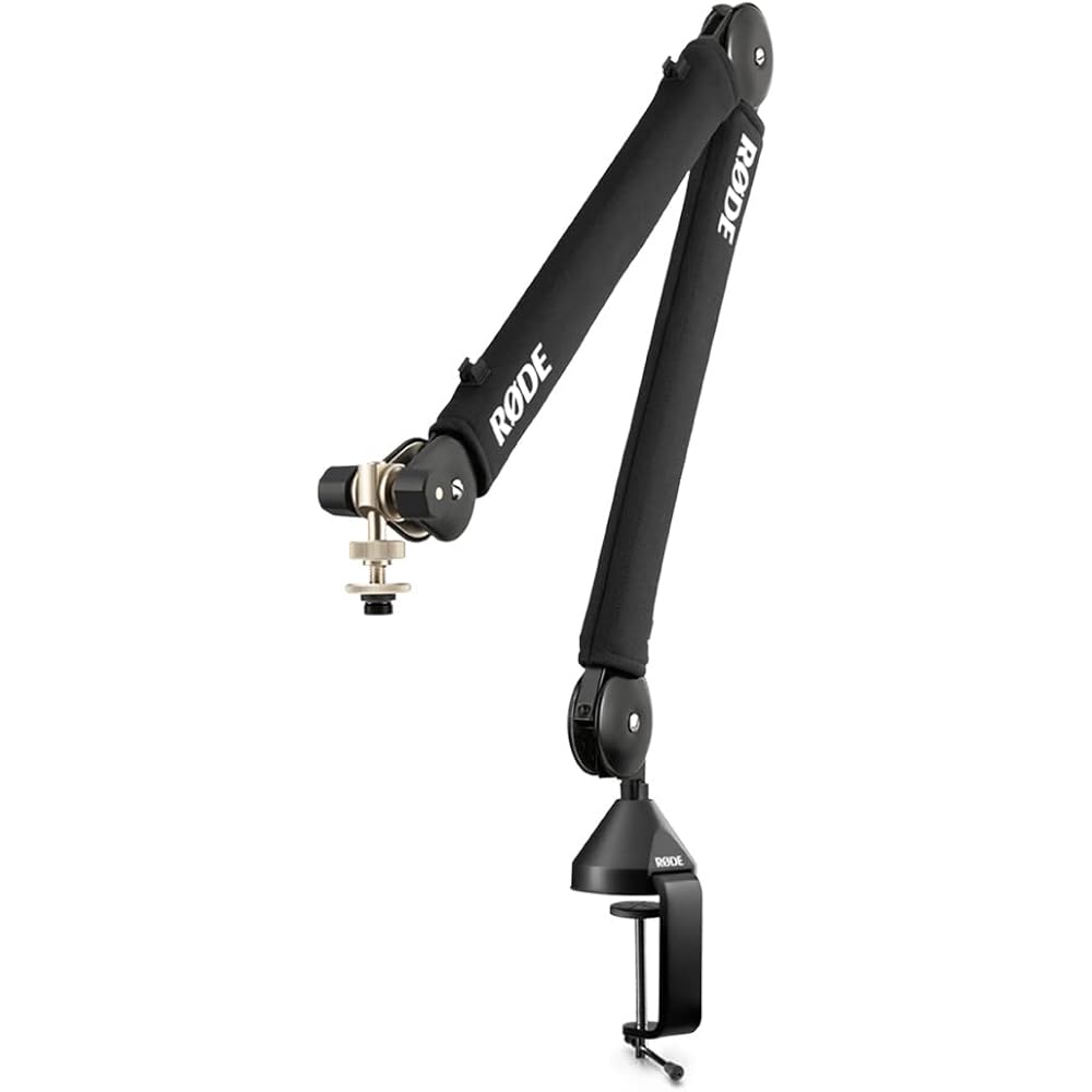 RØDE PSA1+ Professional Studio Microphone Desk Boom Arm