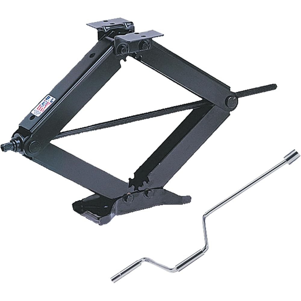 BAL 24002D Classic 24-Inch Manual RV Stabilizer Scissor Jacks (2-Pack)