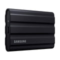 Samsung T7 Shield 2TB, Portable SSD, up-to 1050MB/s, USB 3.2 Gen2, Rugged,IP65 Water &amp; Dust Resistant, for Photographers, Content Creators and Gaming, Extenal Solid State Drive (MU-PE2T0S/AM), Black