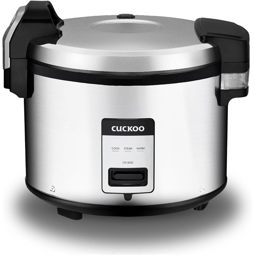 CR-3032 30-Cup Commercial Electric Rice Cooker and Warmer