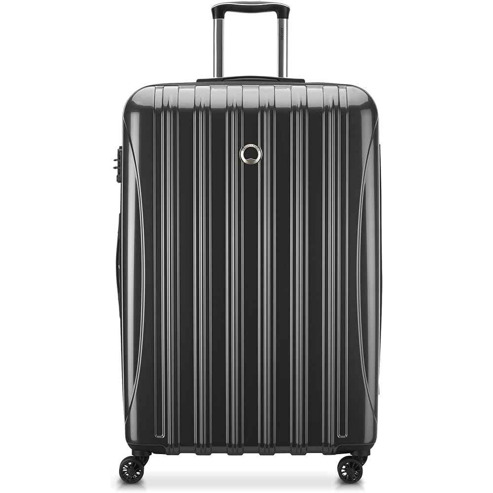 Hardside Expandable 28-Inch Checked Luggage (Charcoal)